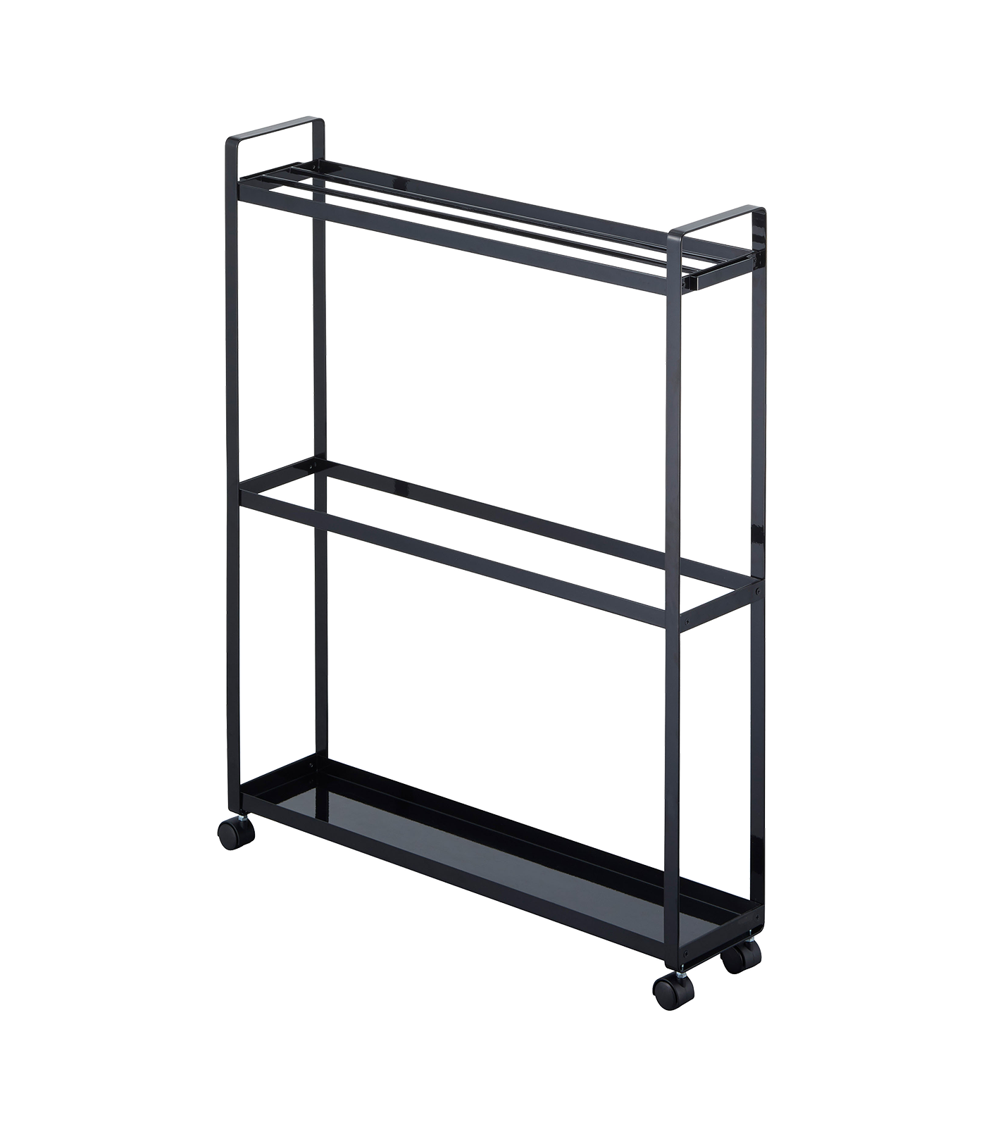 Rolling Towel Rack (33" H) - Steel