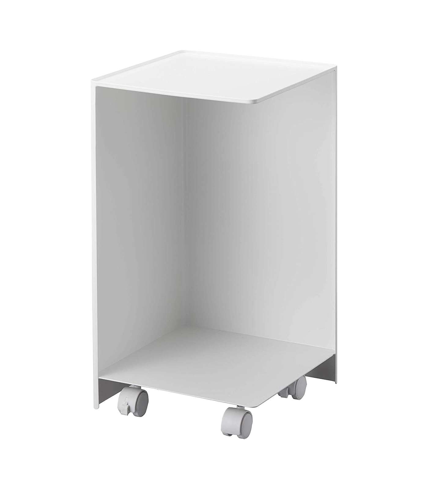 Rolling Bathroom Organizer - Steel