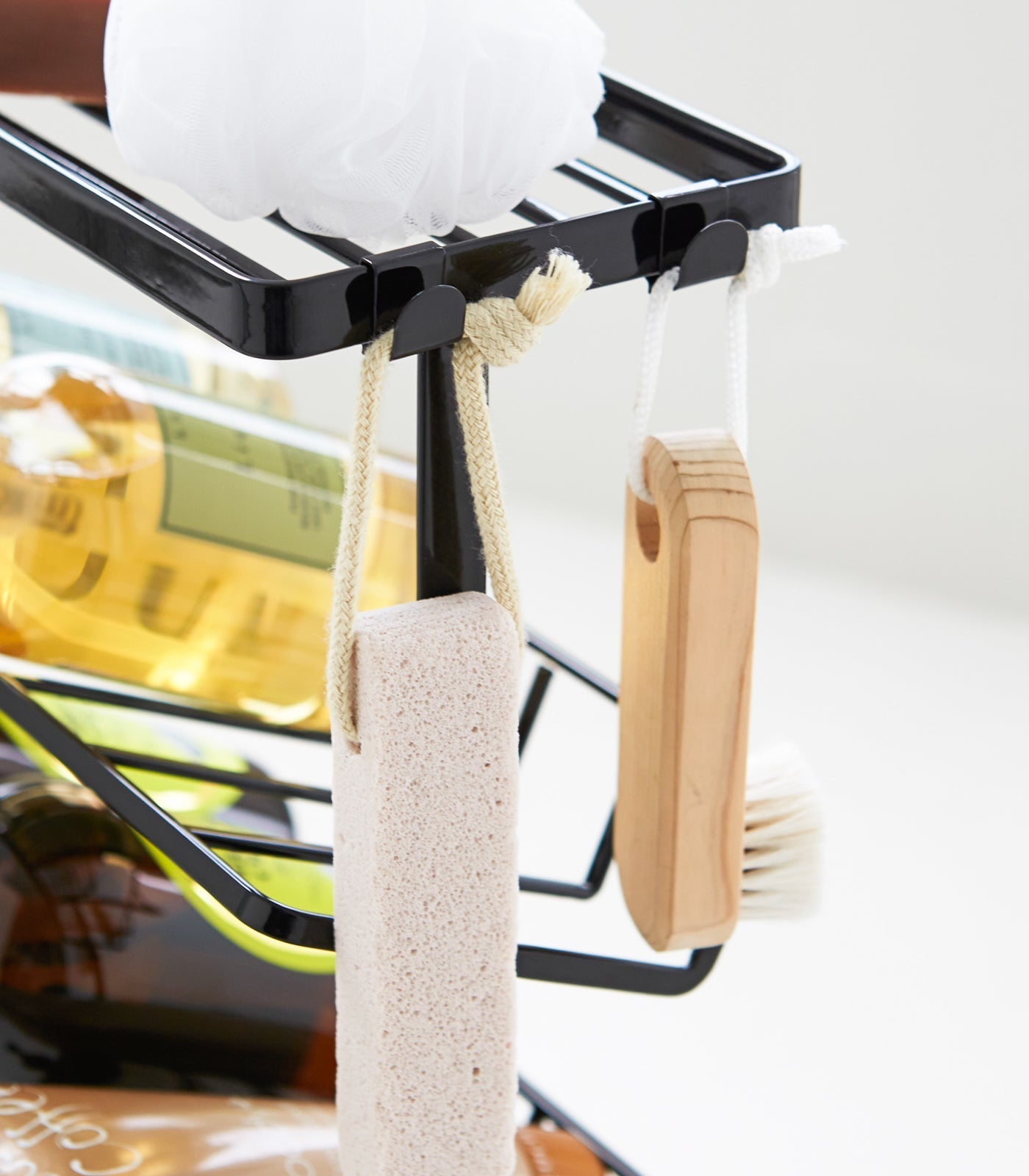 Shower Dispenser Caddy (17" H) - Steel