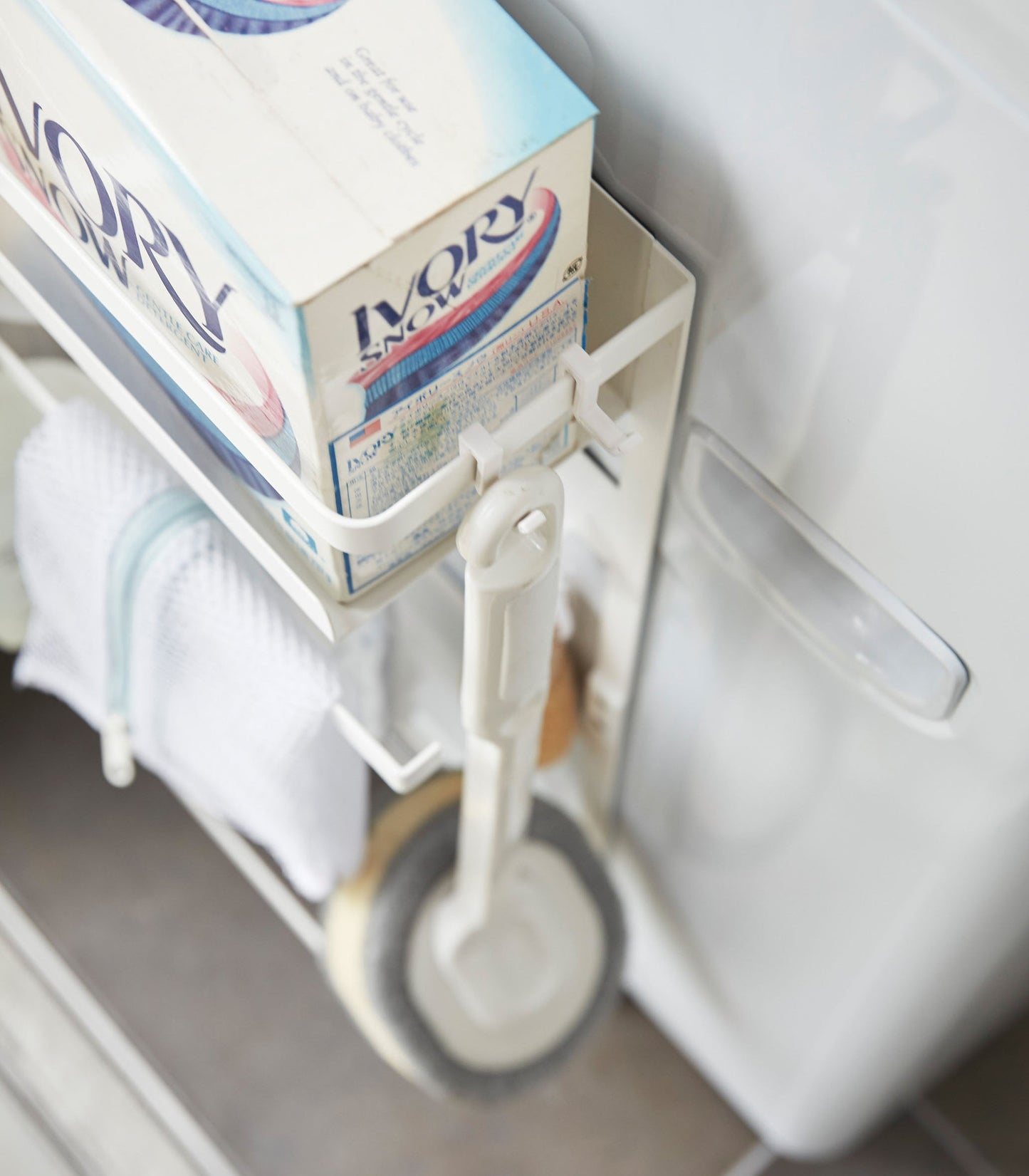 Magnetic Laundry Organizer - Large - Steel