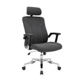 Ergonomic Office Chair with Adjustable Headrest and Armrests