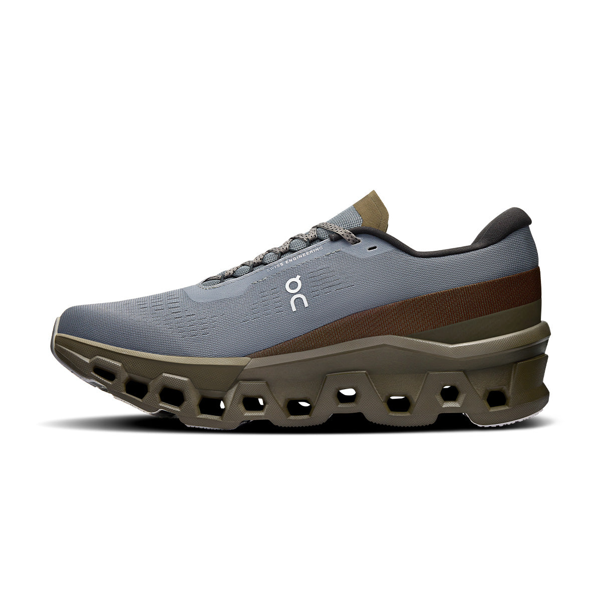 + PLEASURES + The LOOP Running Supply Wmns Cloudmonster 2 'Mist Olive'