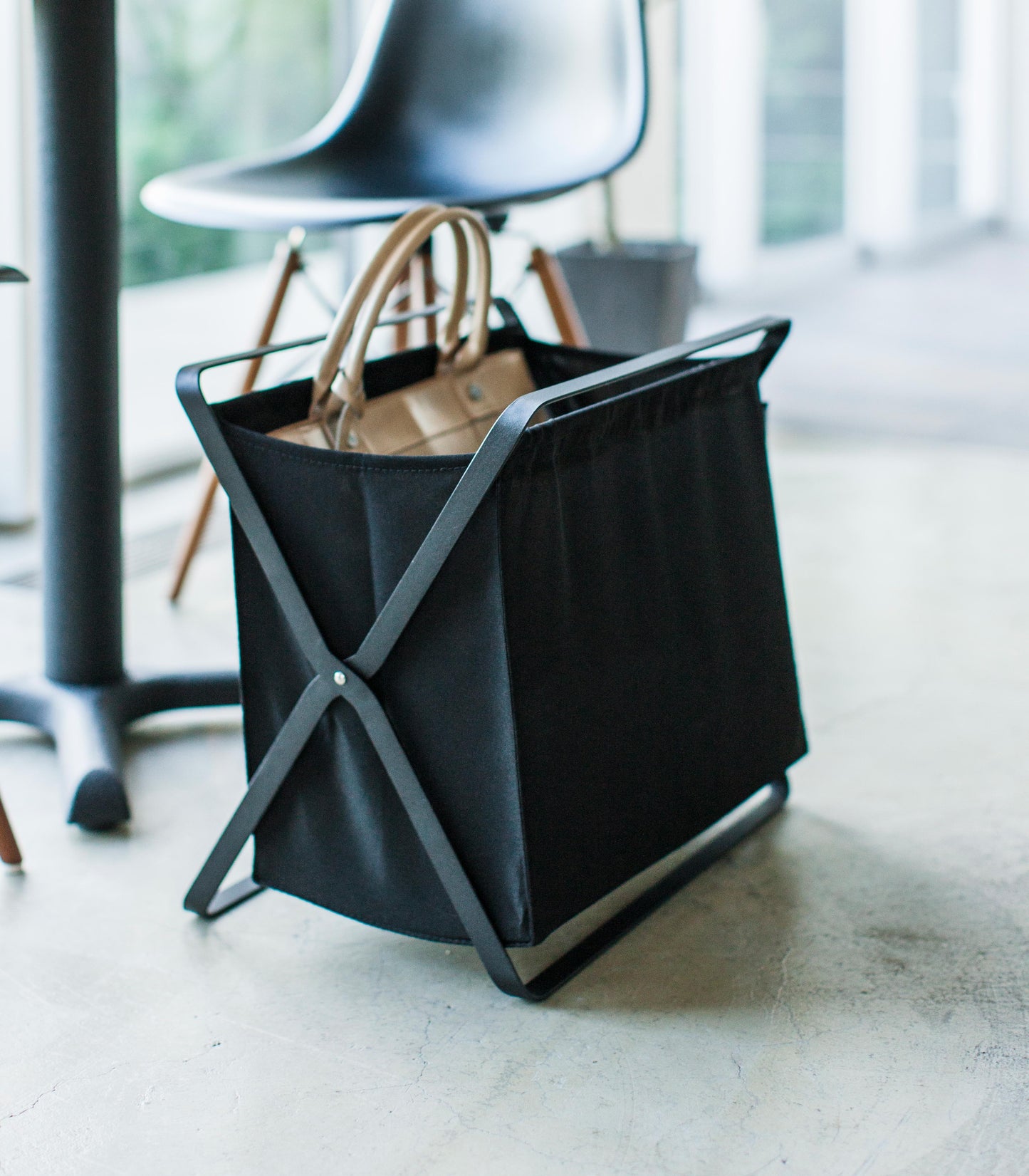 Cloth Storage Hamper (16" H)  - Steel