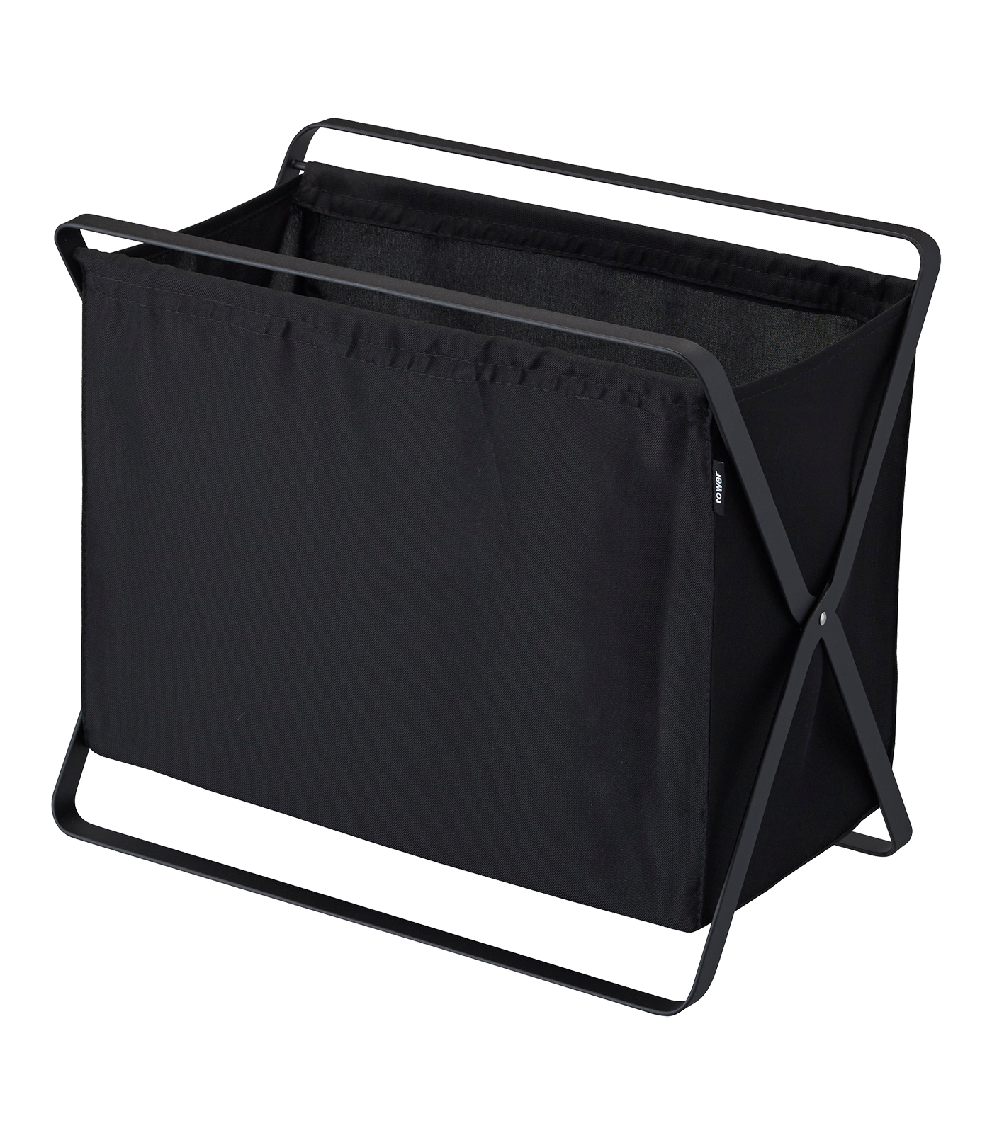 Cloth Storage Hamper (16" H)  - Steel