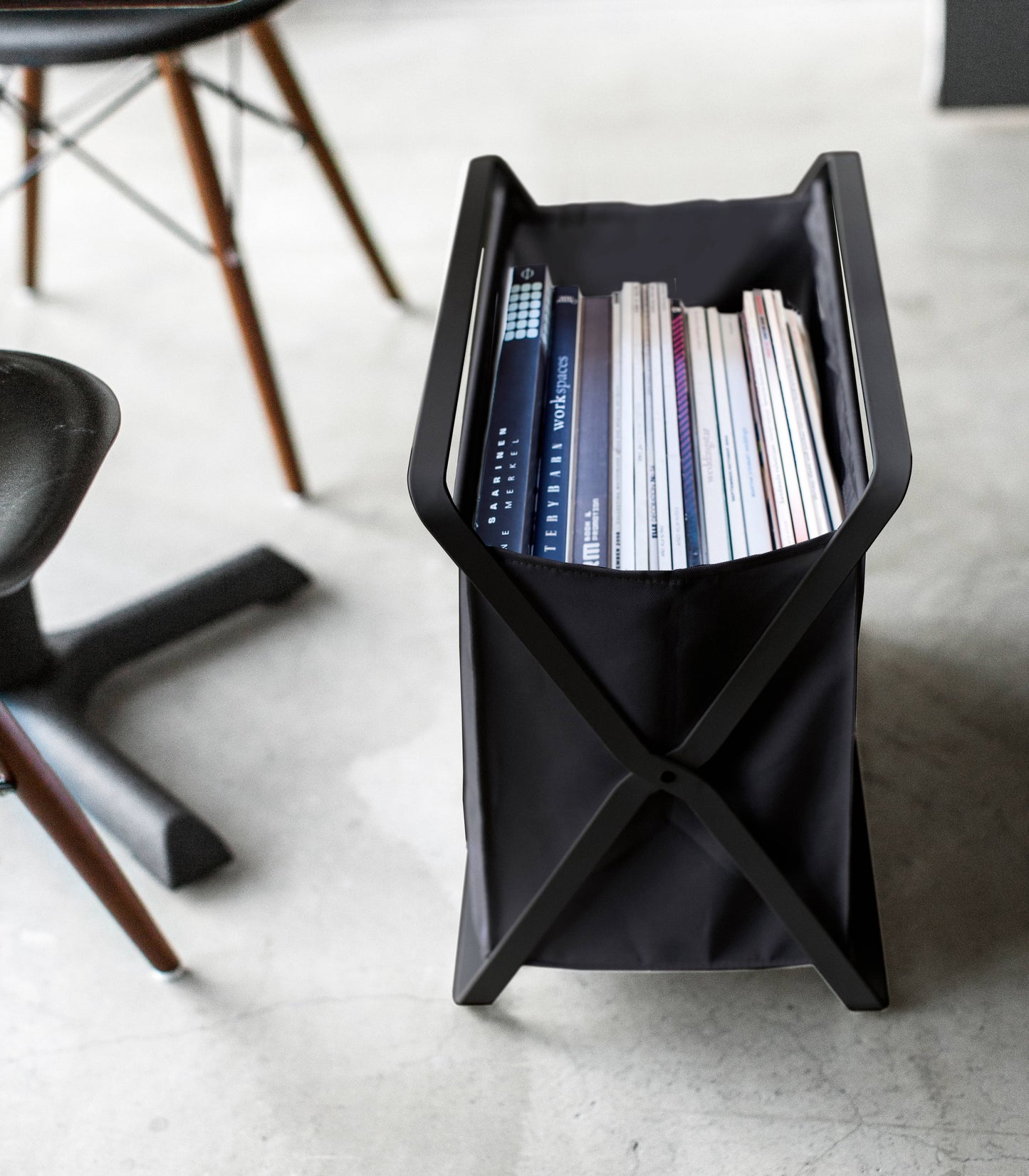 Cloth Storage Hamper (16" H)  - Steel