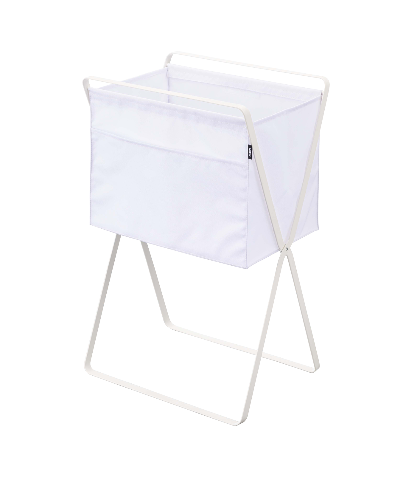 Folding Laundry Basket (27.6" H)  - Steel