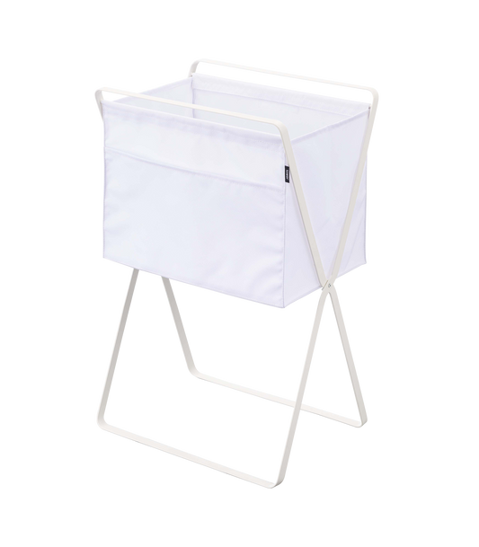 Folding Laundry Basket (27.6" H)  - Steel