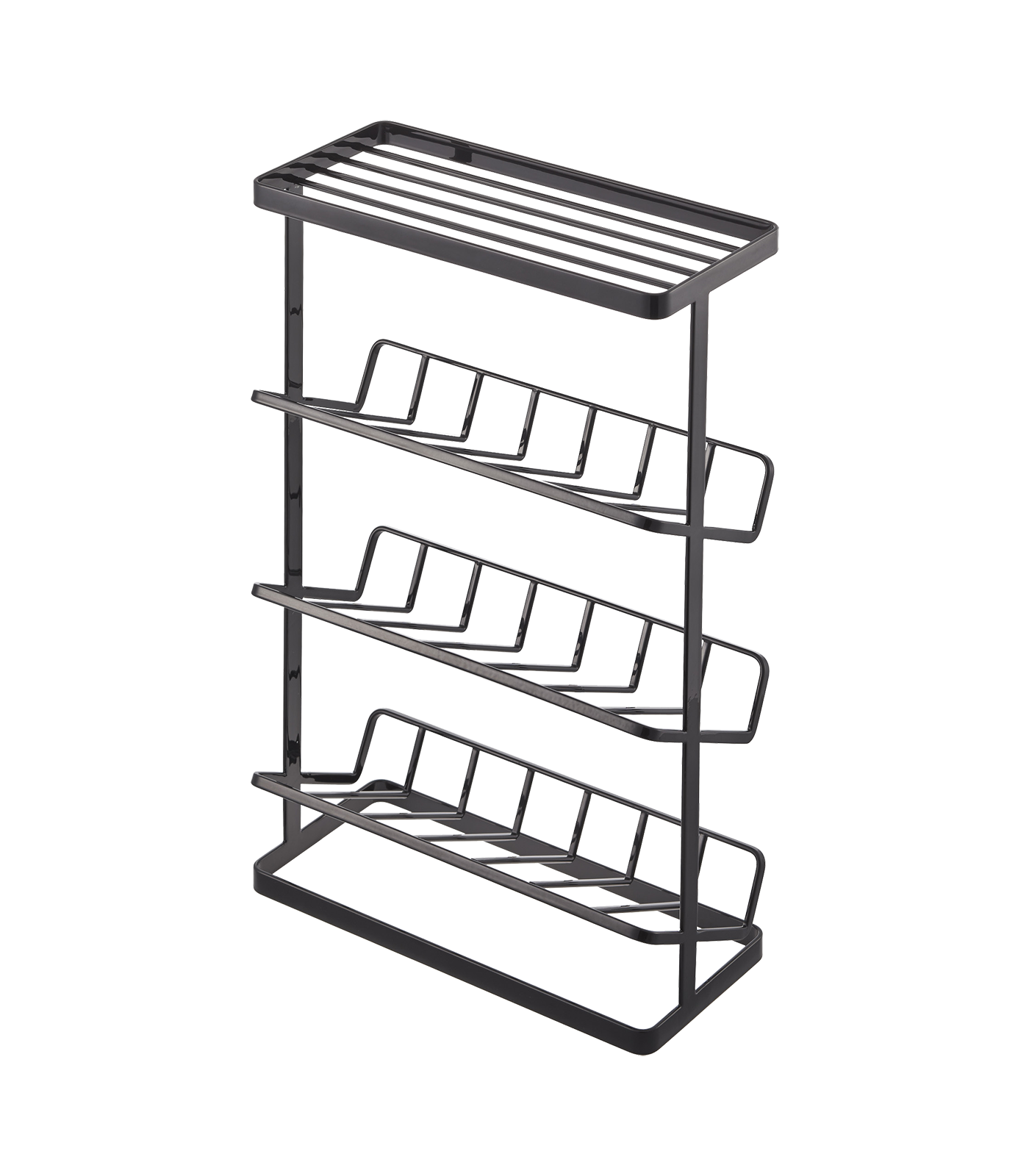 Shower Dispenser Caddy (17" H)  - Steel