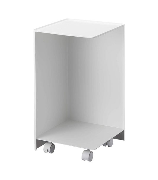 Rolling Bathroom Organizer - Steel