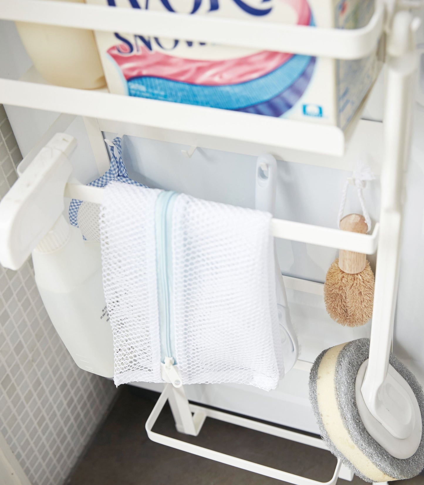 Magnetic Laundry Organizer - Large - Steel