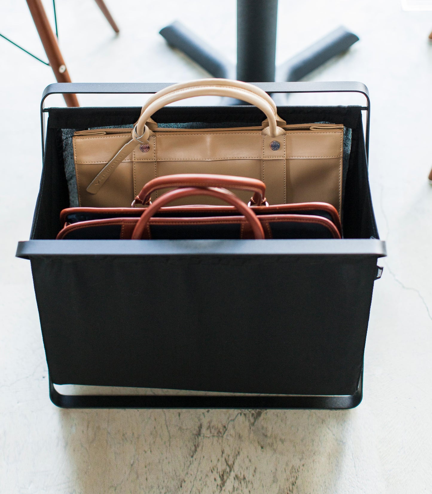Cloth Storage Hamper (16" H)  - Steel
