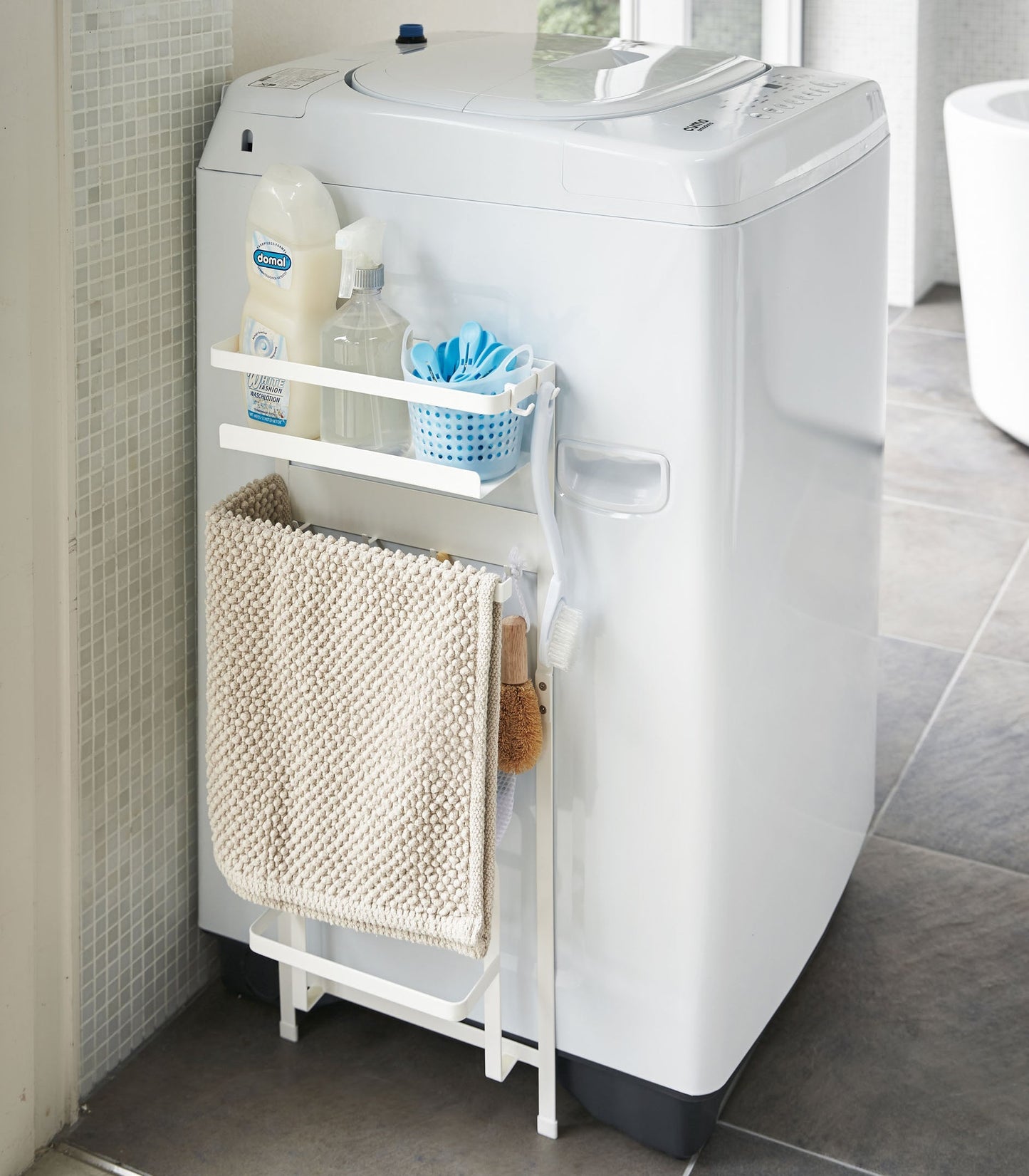 Magnetic Laundry Organizer - Large - Steel