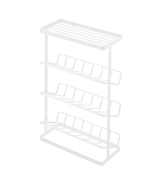 Shower Dispenser Caddy (17" H)  - Steel