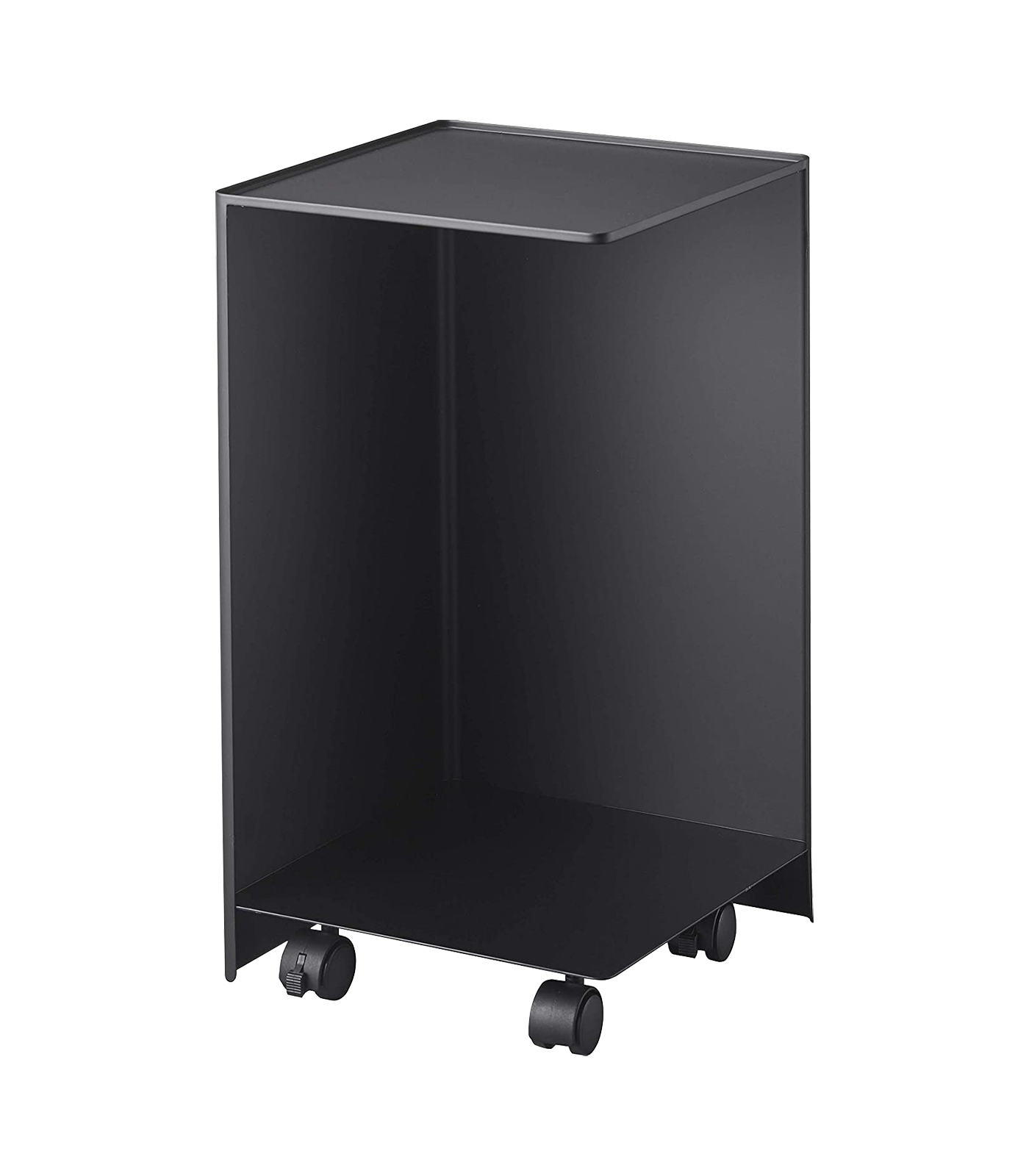 Rolling Bathroom Organizer - Steel