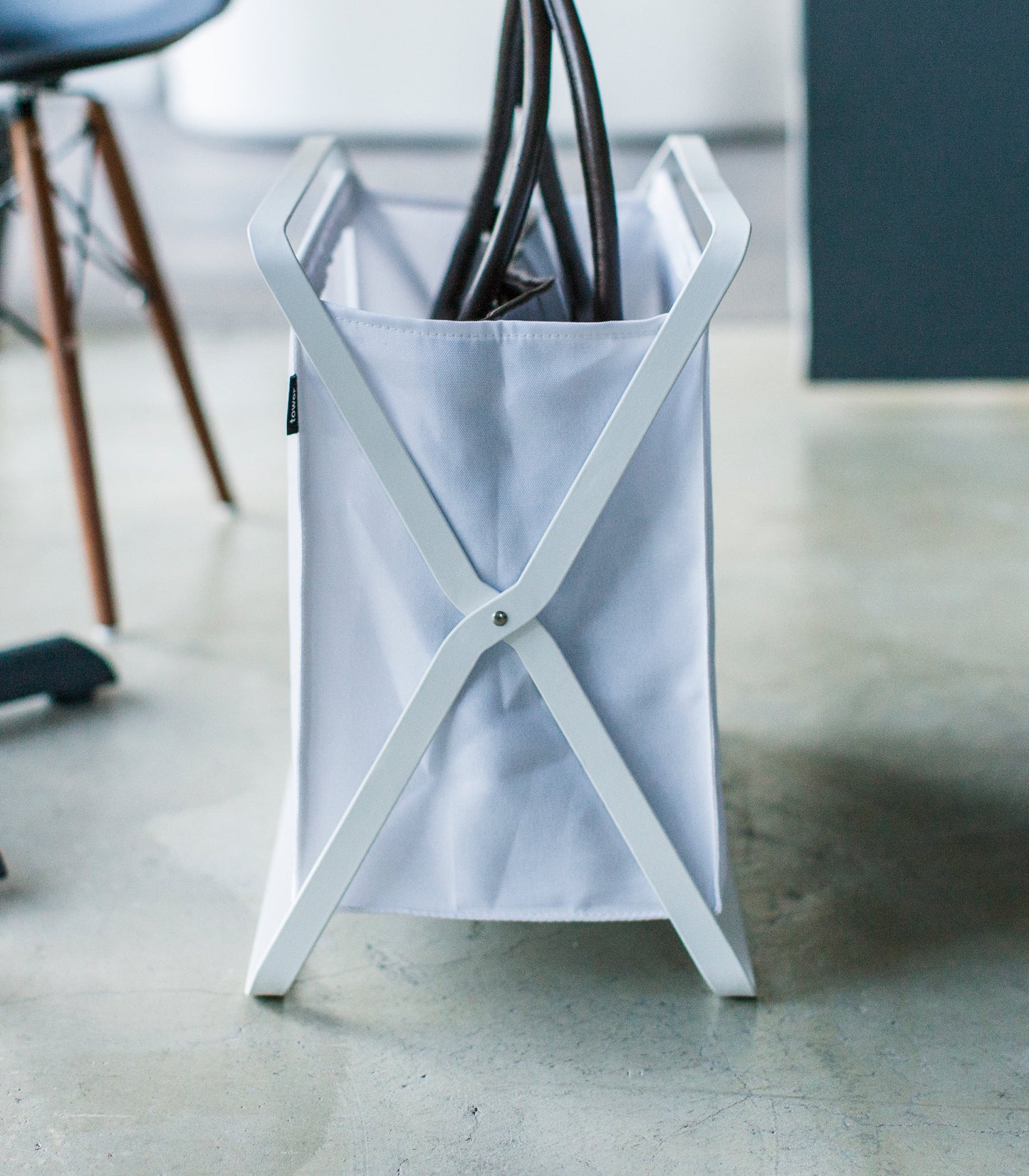 Cloth Storage Hamper (16" H)  - Steel