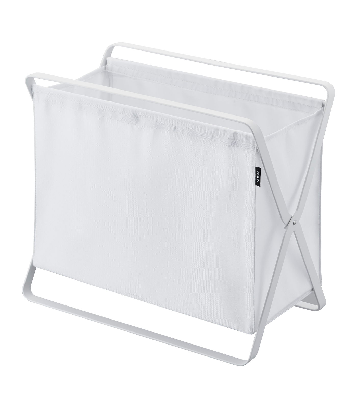 Cloth Storage Hamper (16" H)  - Steel
